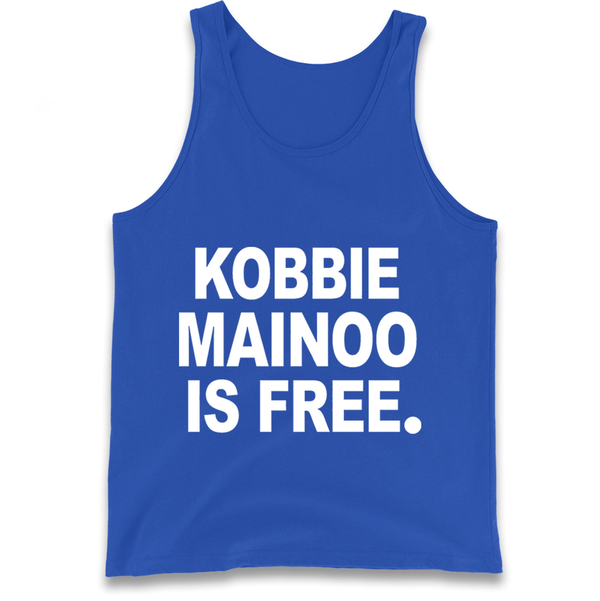Kobbie Mainoo Manchester United Tank Top