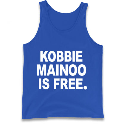 Kobbie Mainoo Manchester United Tank Top
