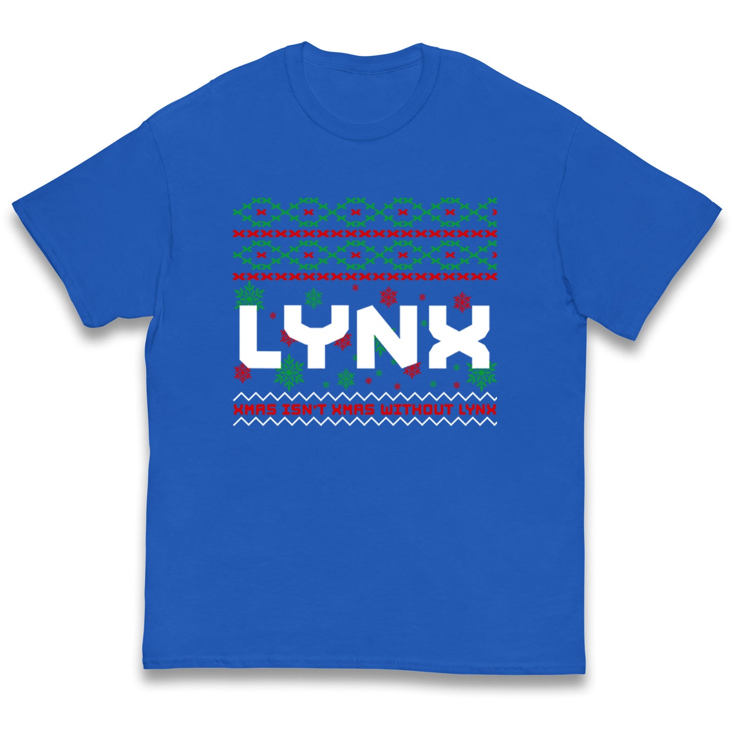 Lynx Christmas Kids T Shirt
