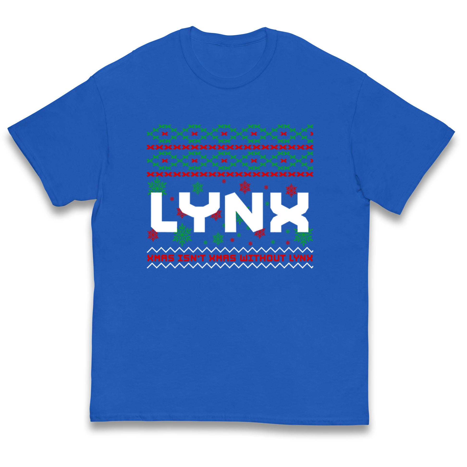Lynx Christmas Kids T Shirt