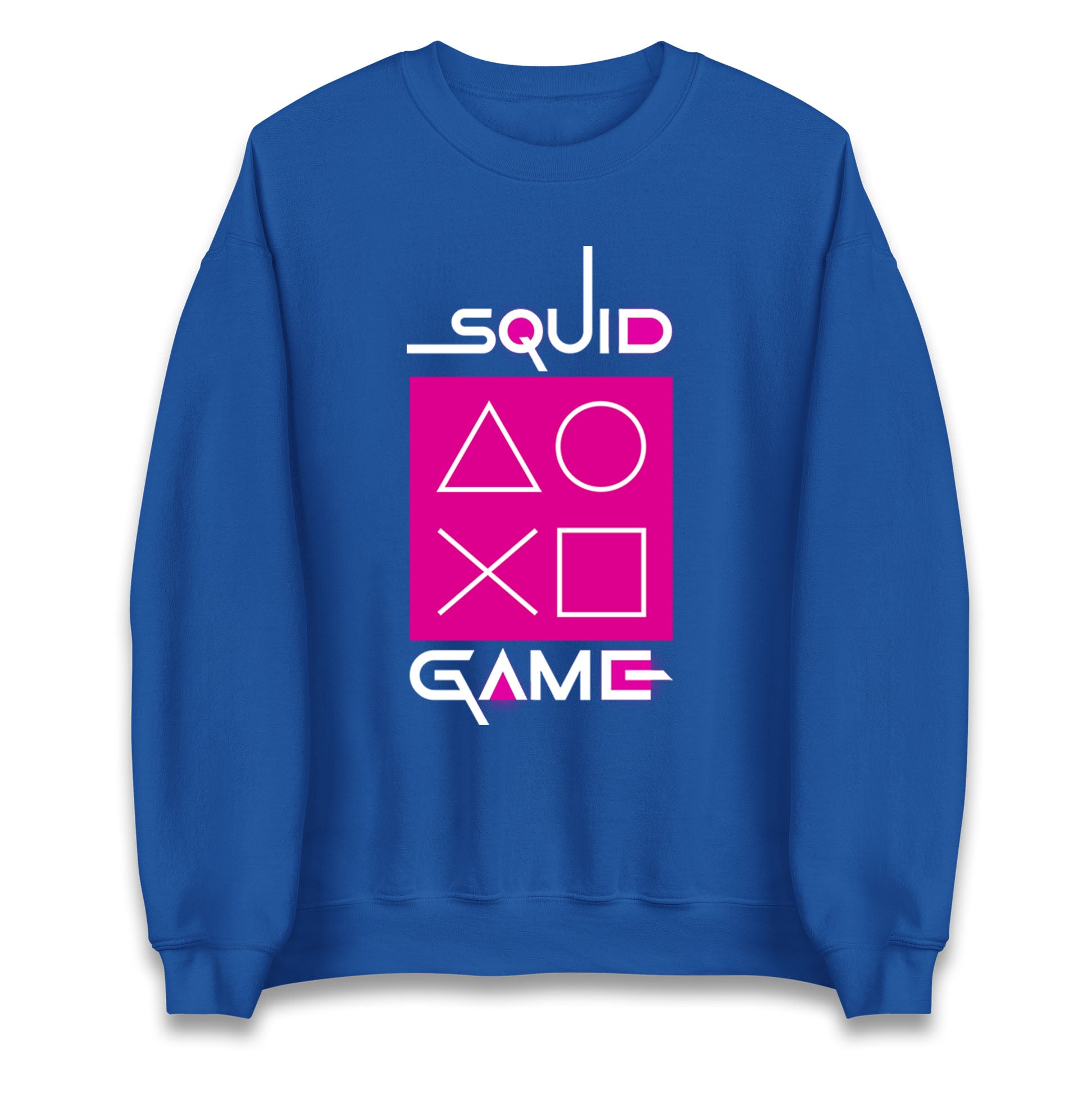 Squid Game Shapes Sweatshirt