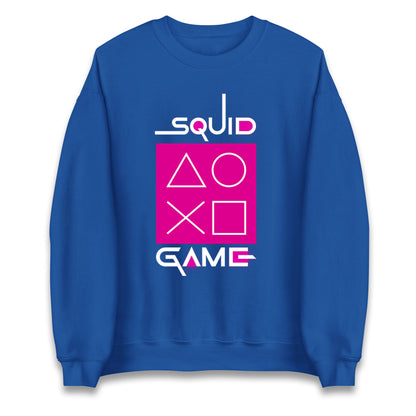 Squid Game Shapes Sweatshirt