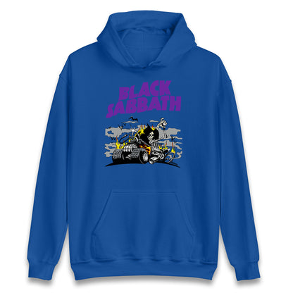 Black Sabbath Skellington Hoodie