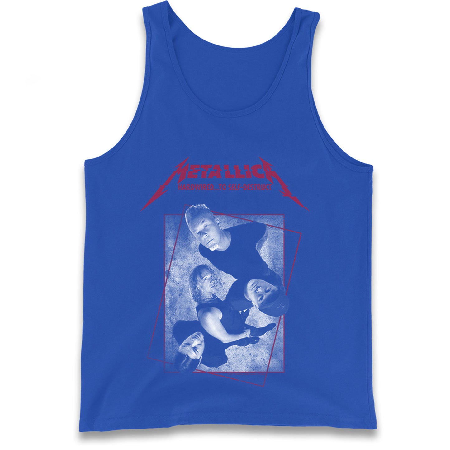 Metallica Songs Tank Top