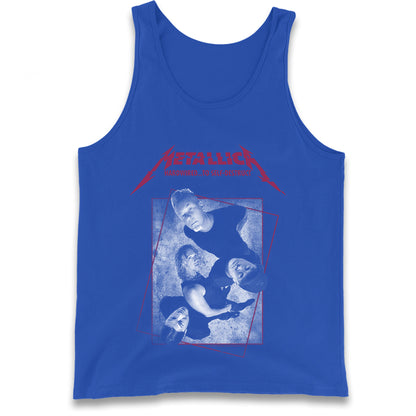 Metallica Songs Tank Top