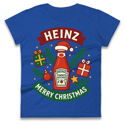 Heinz Christmas Ladies T Shirt 
