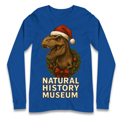 Natural History Museum Christmas Longsleeve T Shirt