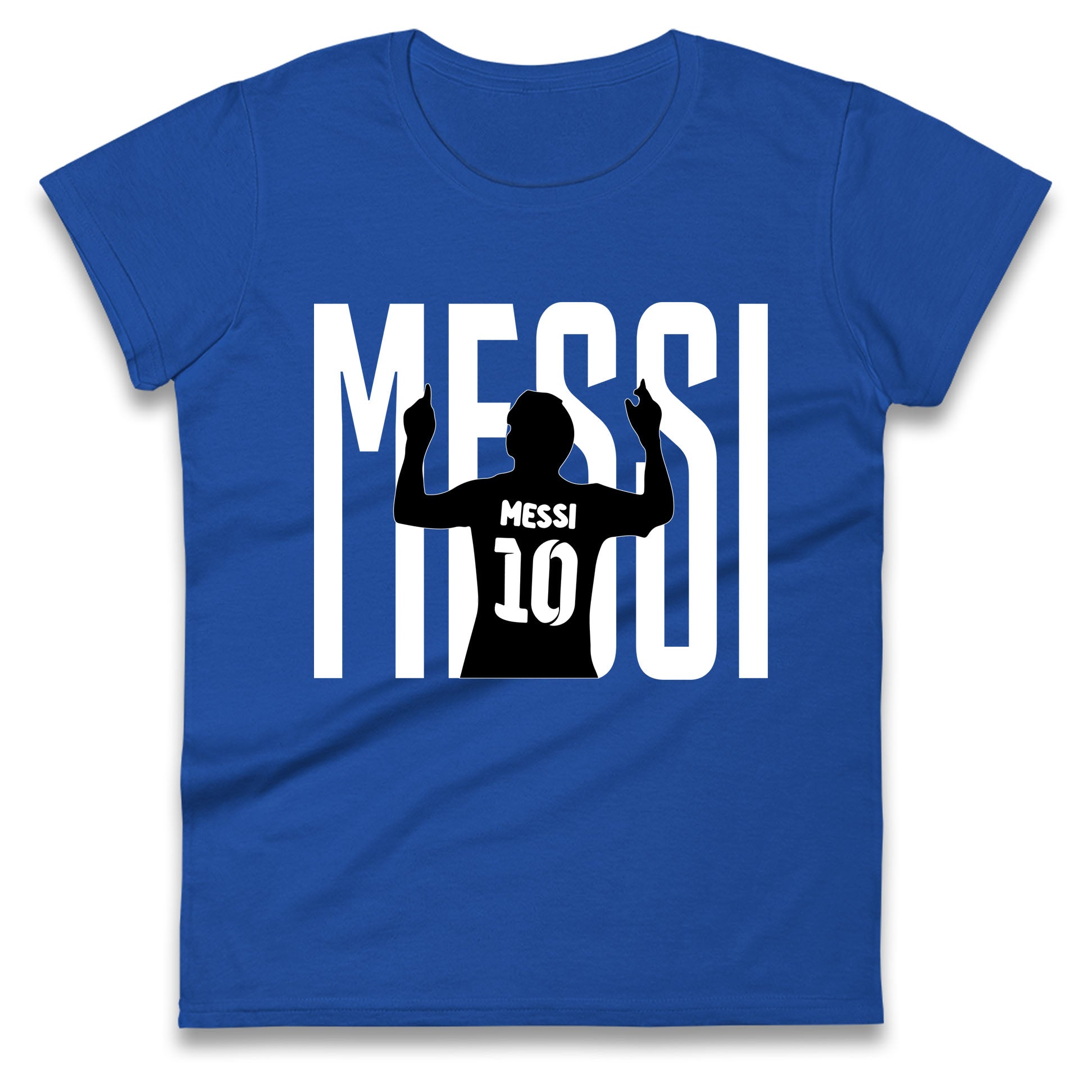 Lionel Messi Ladies T Shirt
