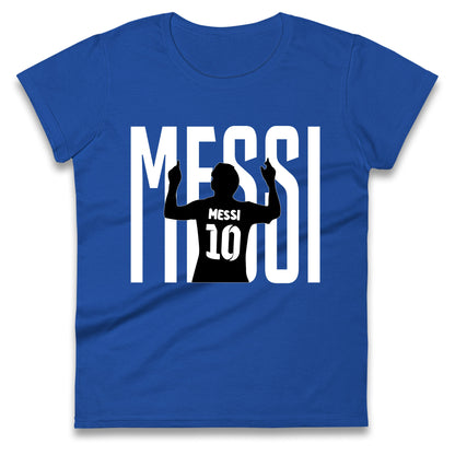 Lionel Messi Ladies T Shirt
