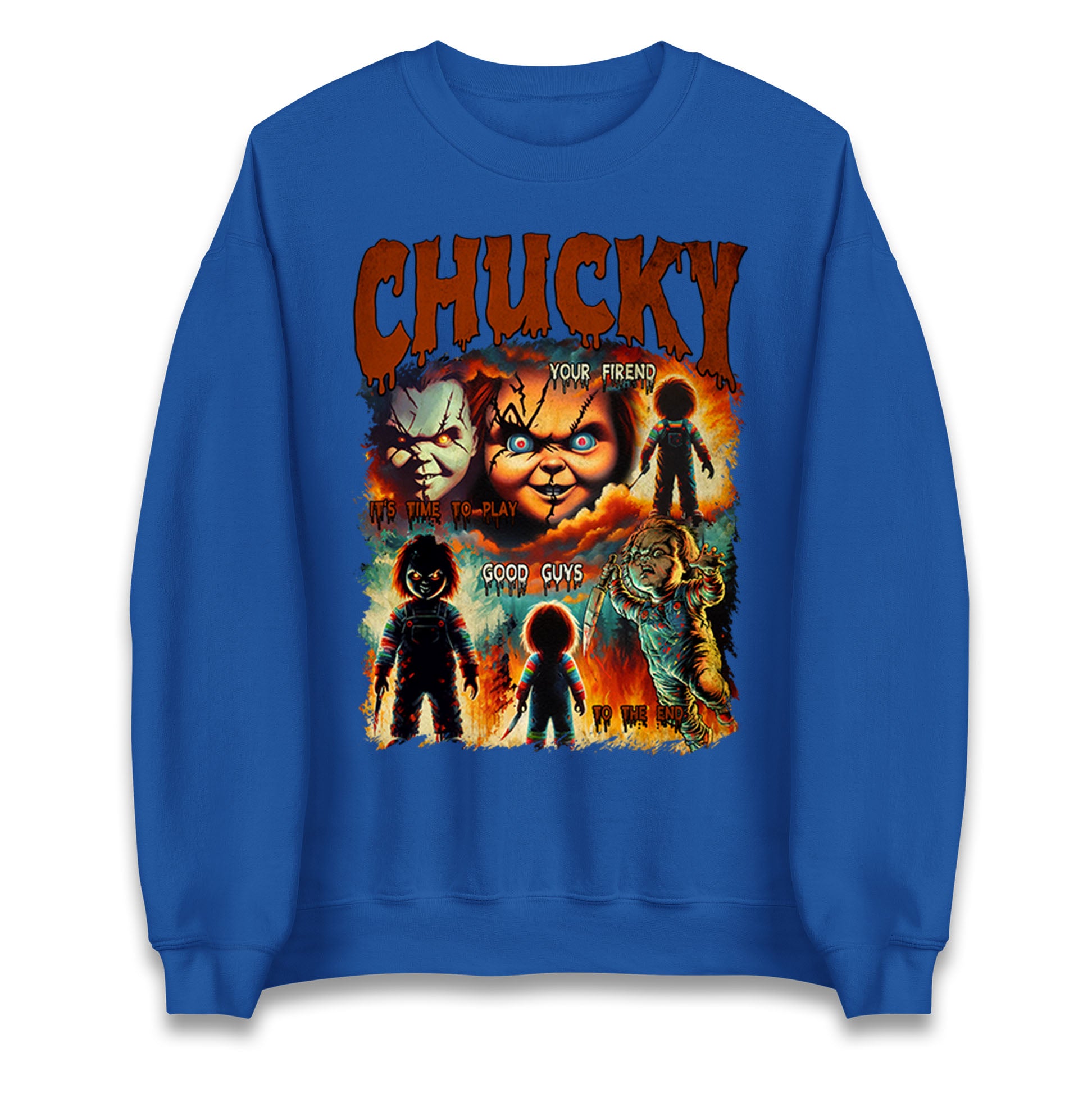 Chucky Sweater Spirit Halloween