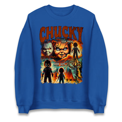 Chucky Sweater Spirit Halloween