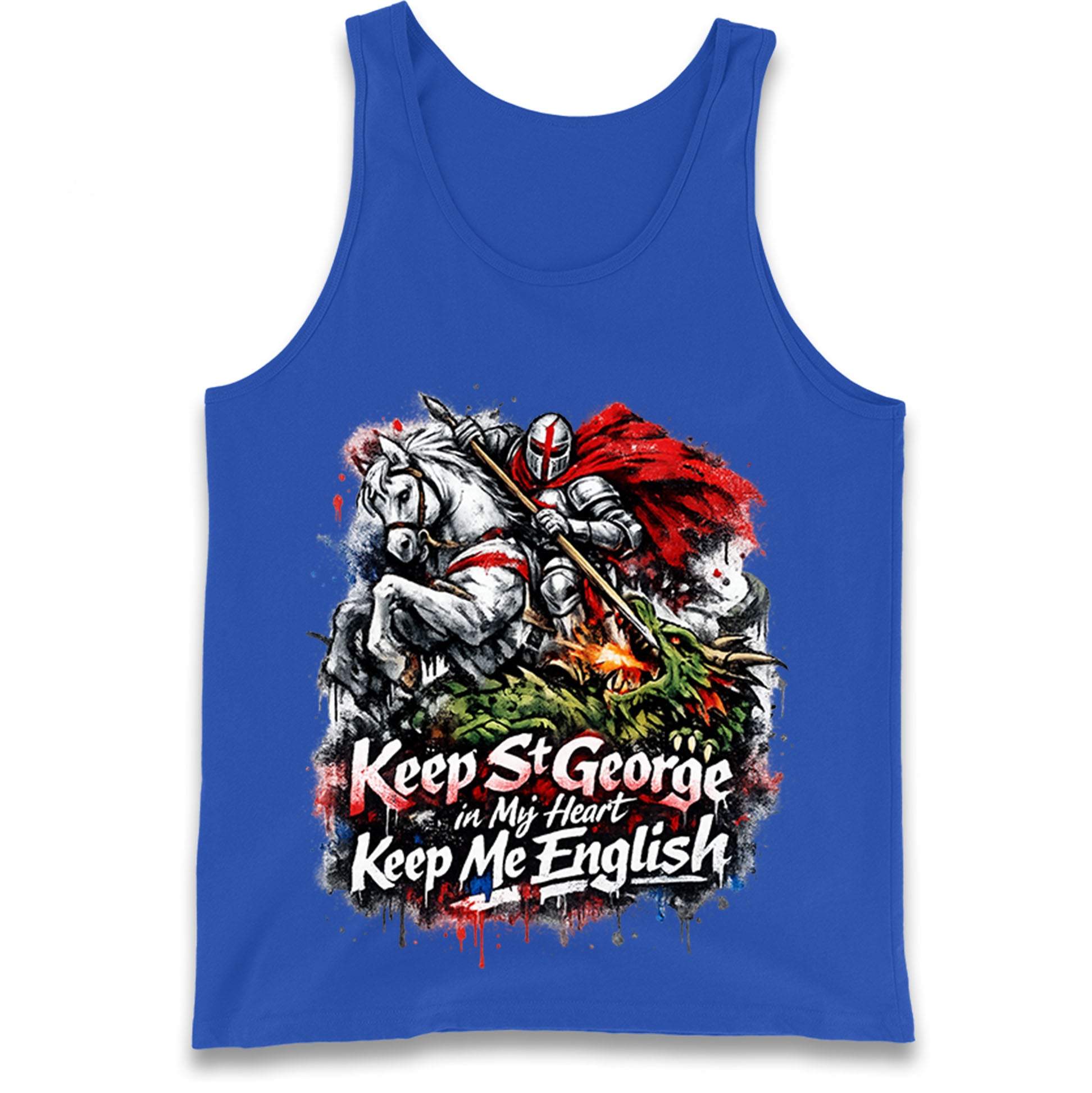 St gorges Cross Tank Top