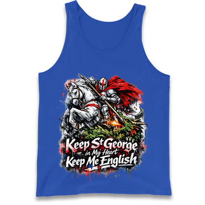 St gorges Cross Tank Top