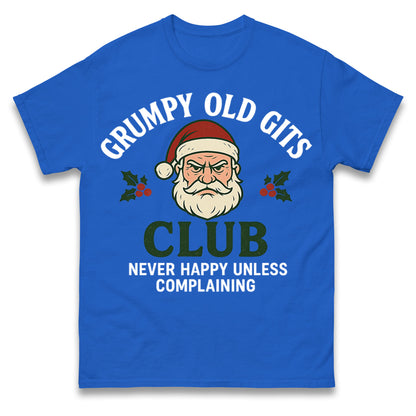 Grumpy Christmas T Shirt