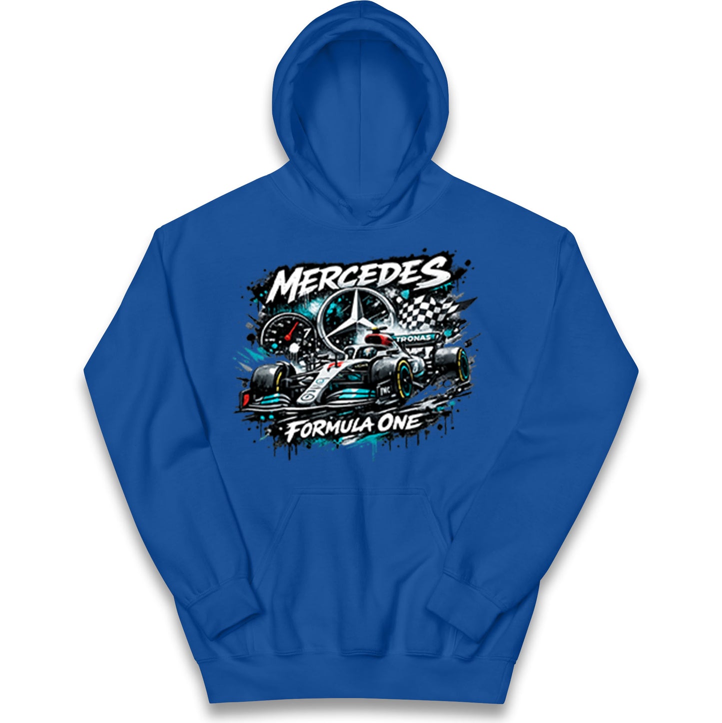 Mercedes F1 Kids Hoodie