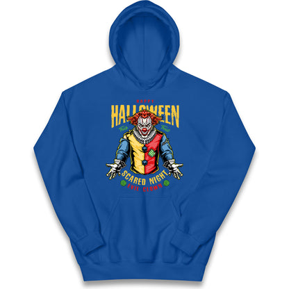 Halloween Clown Kids Hoodie