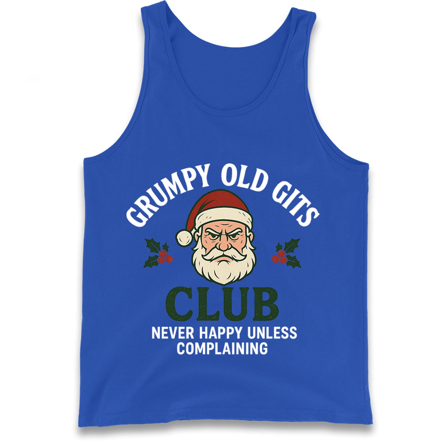 Grumpy Christmas Tank Top
