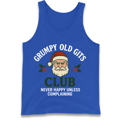 Grumpy Christmas Tank Top