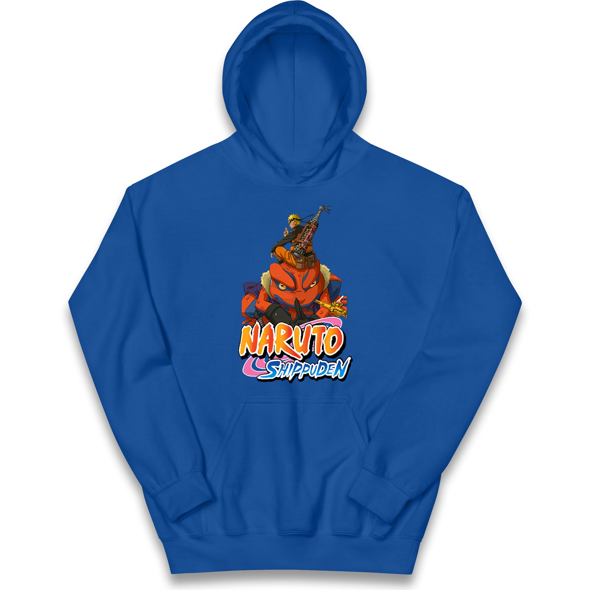 gamabunta naruto hoodie