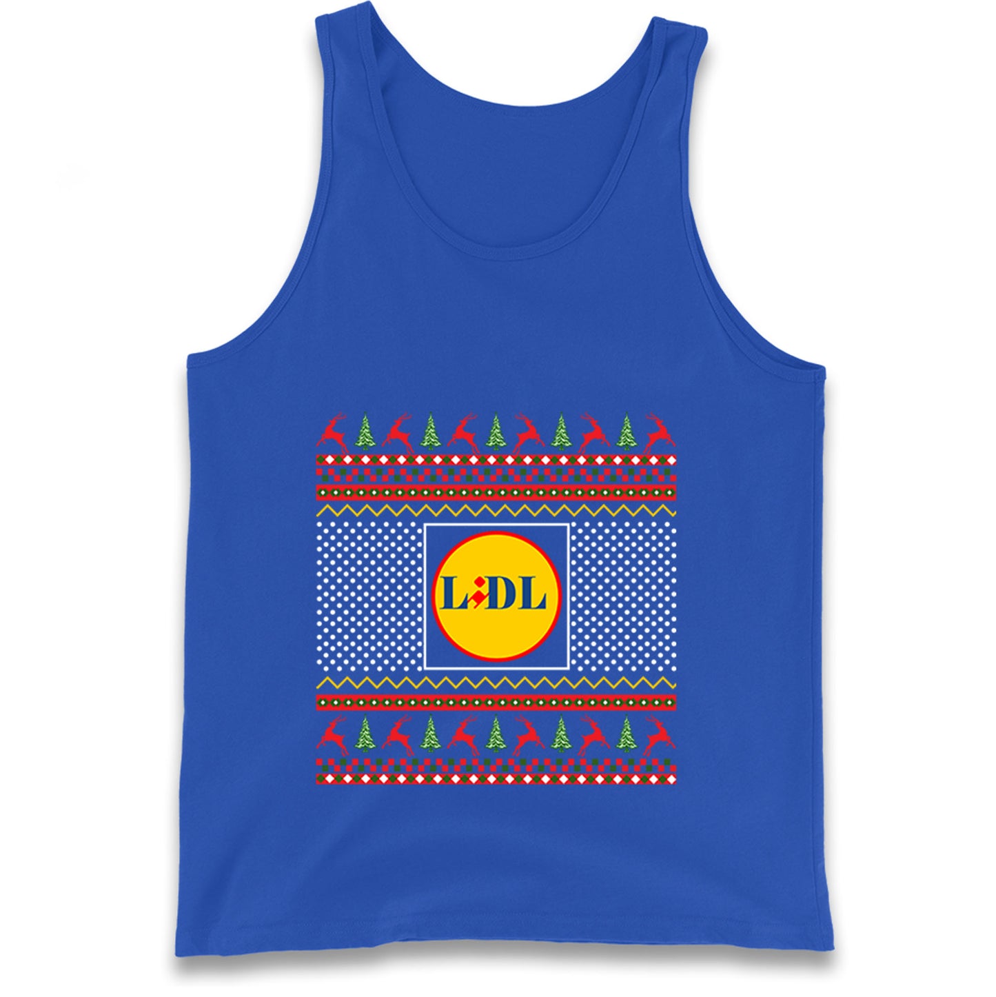 Lidl Christmas Tank Top