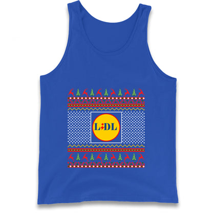 Lidl Christmas Tank Top