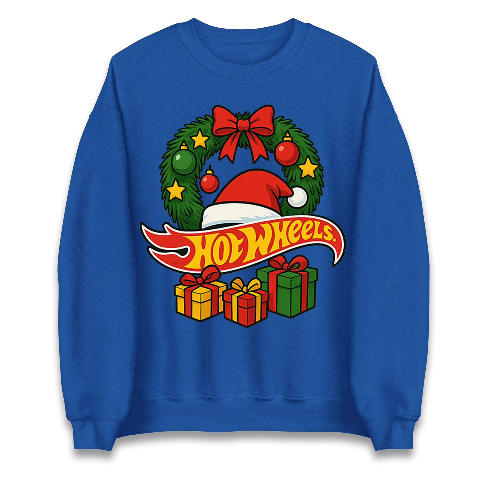Hotwheels Christmas Jumper
