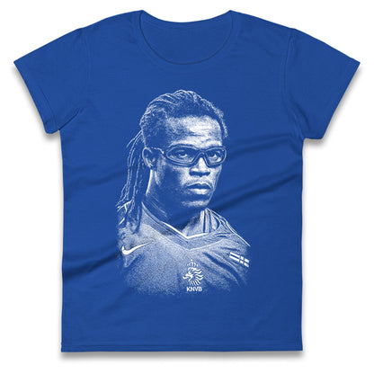 Edgar Davids Holland Ladies T Shirt