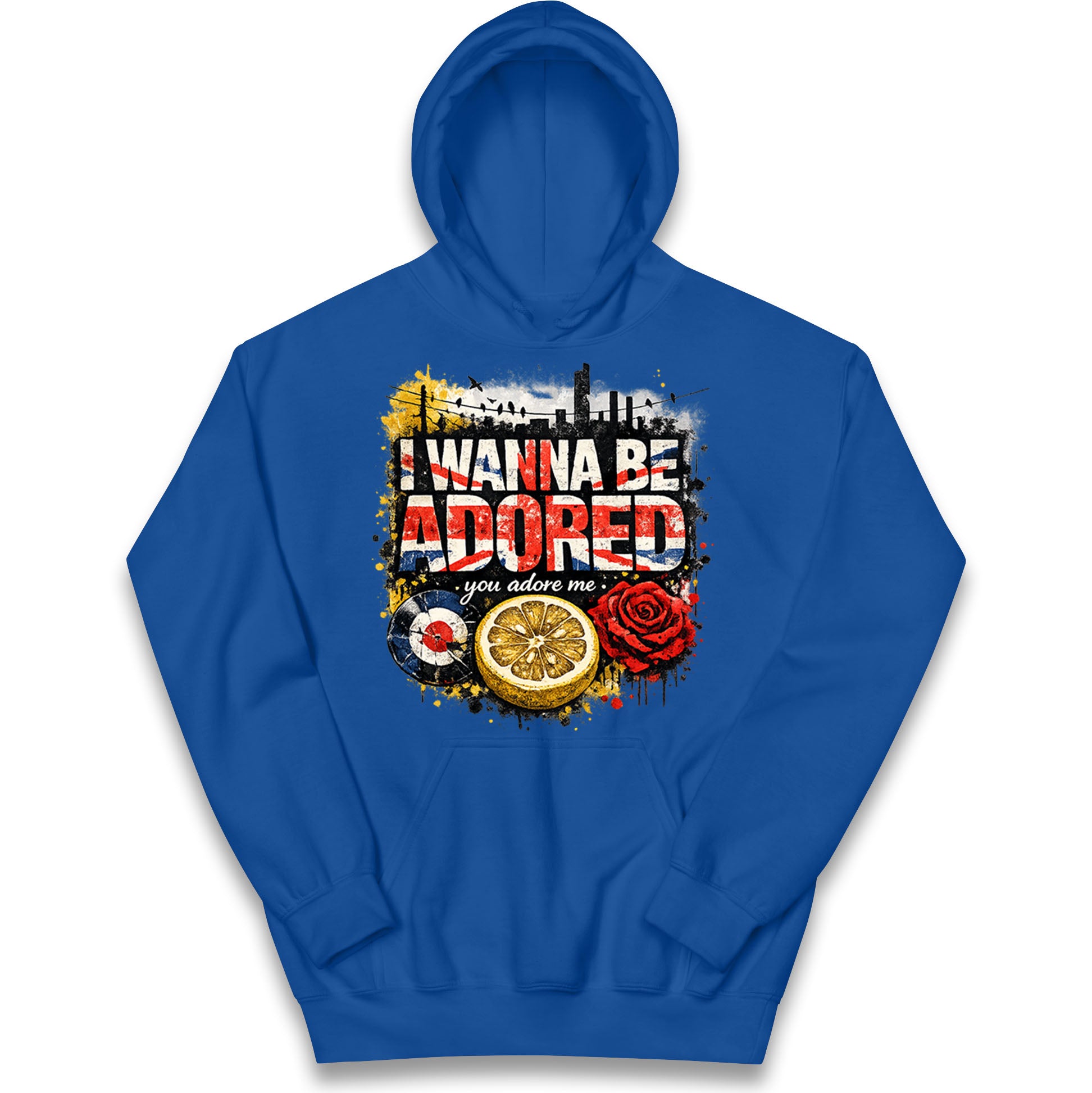 I Wanna Be Adored Kids Hoodie