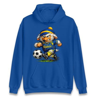 Classic AFC Wimbledon Football Hoodie