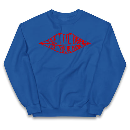 Save The Drama For Your Mama Kids Jumper