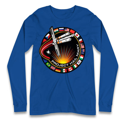 Project Hail Mary Longsleeve T Shirt