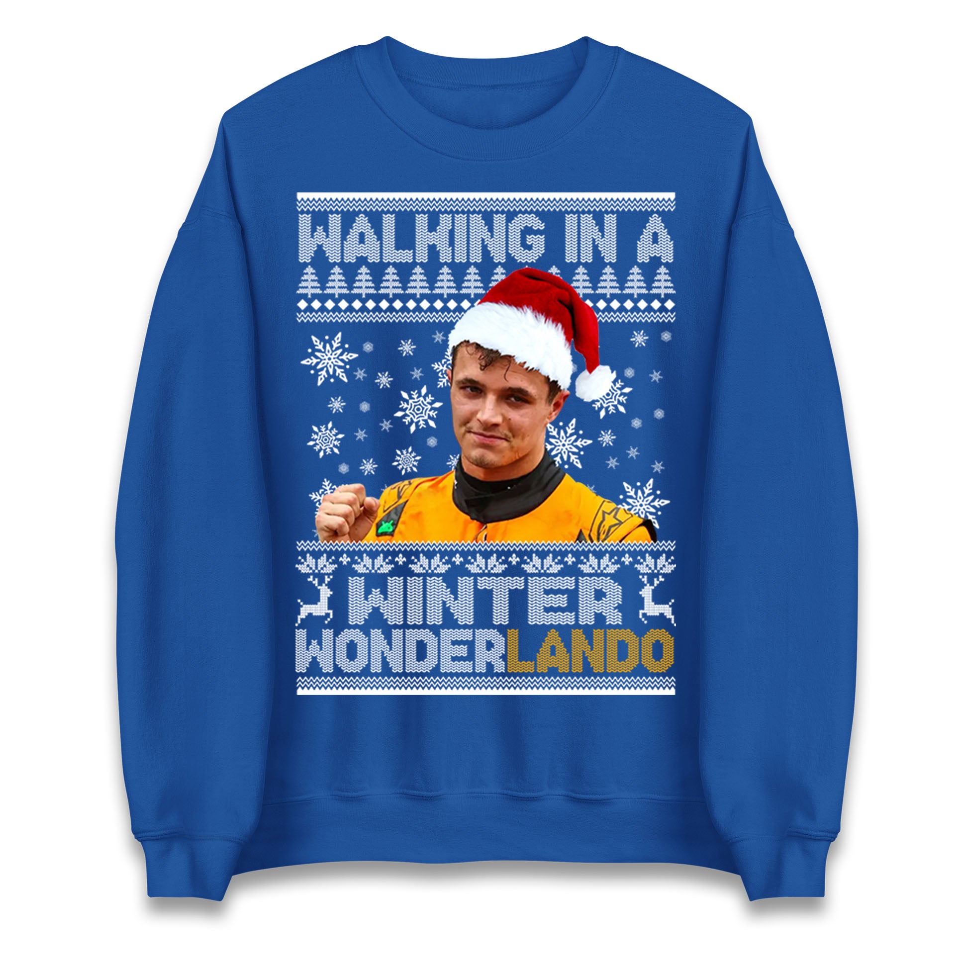 Lando Norris Christmas Jumper