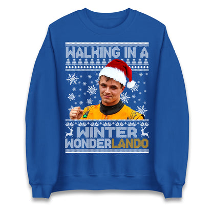 Lando Norris Christmas Jumper