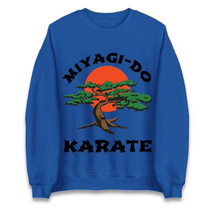 Miyagi Do Karate Cobra Kai Unisex Sweatshirt