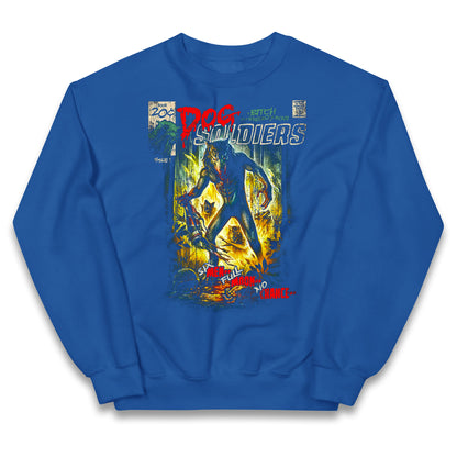Dog Soldiers A Bitch Of A Werewolf Kids Jumper