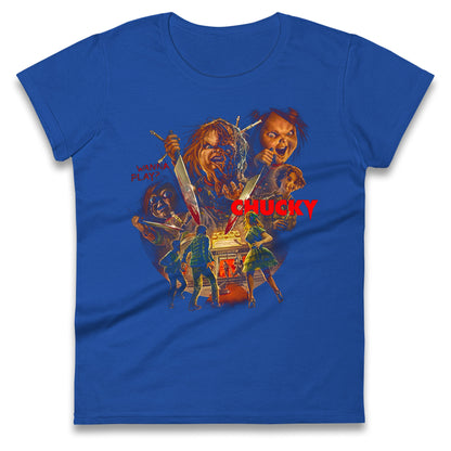 Chucky Ladies T Shirt 