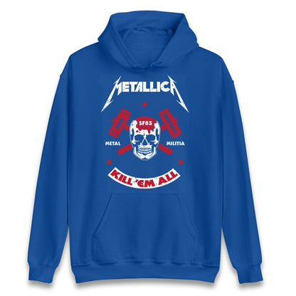 Metallica Seek Destroy Hoodie