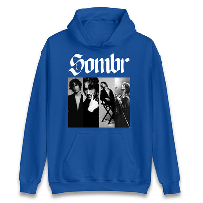 Sombr Singer Hoodie