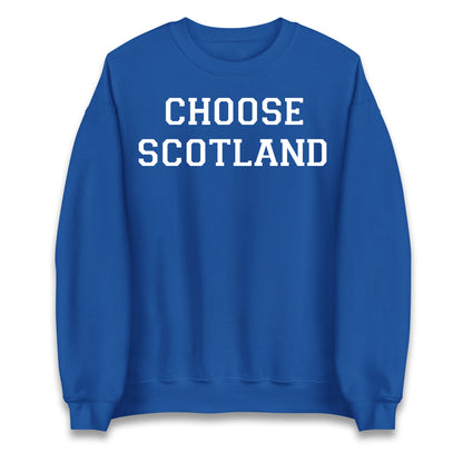 Choose Scotland World Cup TV Advert Jumper