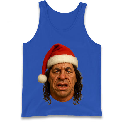 Bret Hart Christmas Tank Top