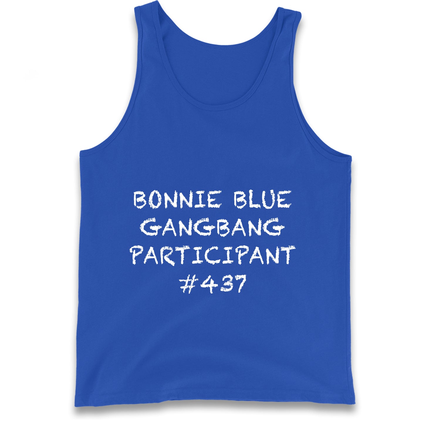 Bonnie Blue Gangbang Participant Tank Top 
