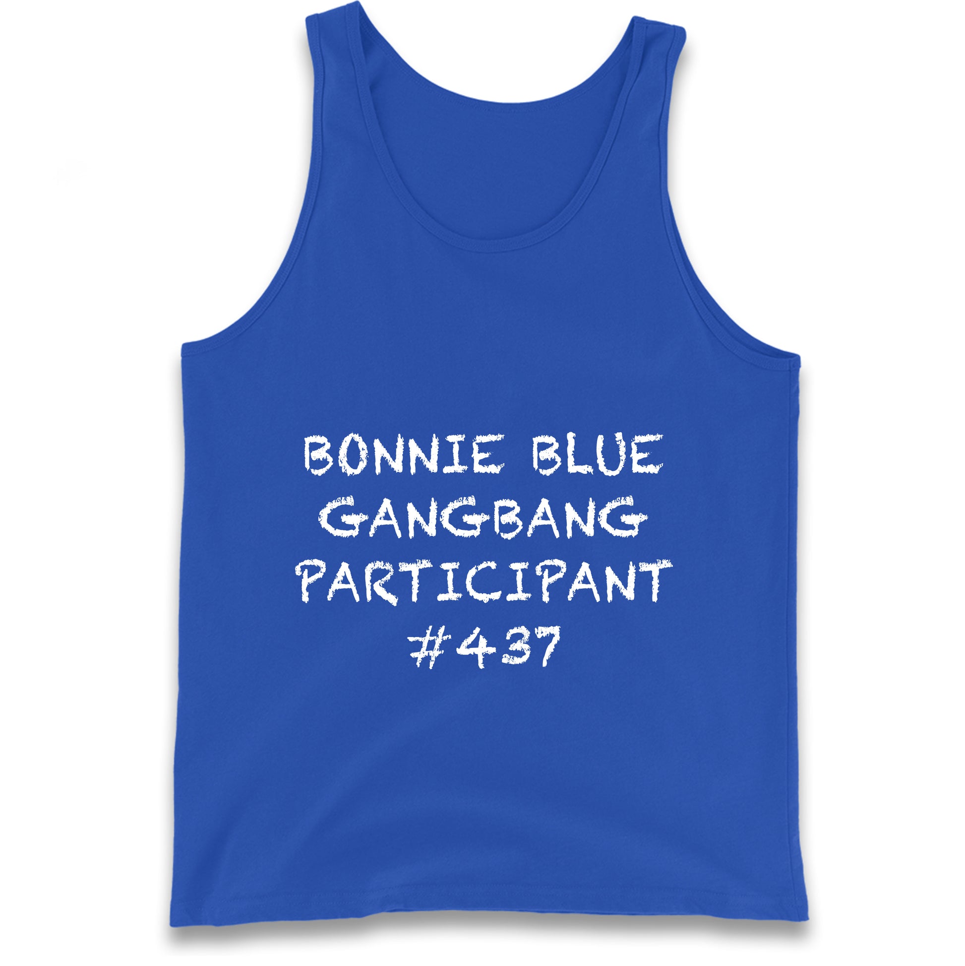 Bonnie Blue Gangbang Participant Tank Top 
