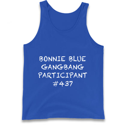 Bonnie Blue Gangbang Participant Tank Top 
