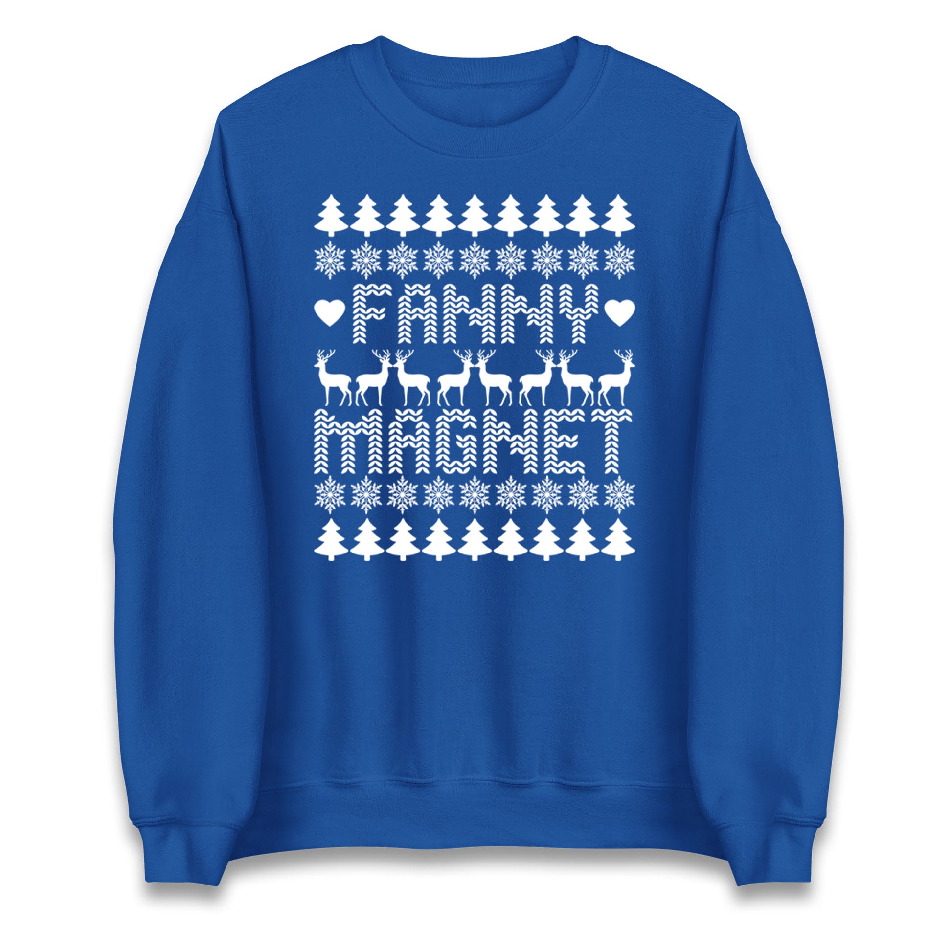 Fanny Magnet Christmas Jumper