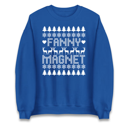 Fanny Magnet Christmas Jumper