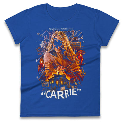 Carrie Ladies T Shirt
