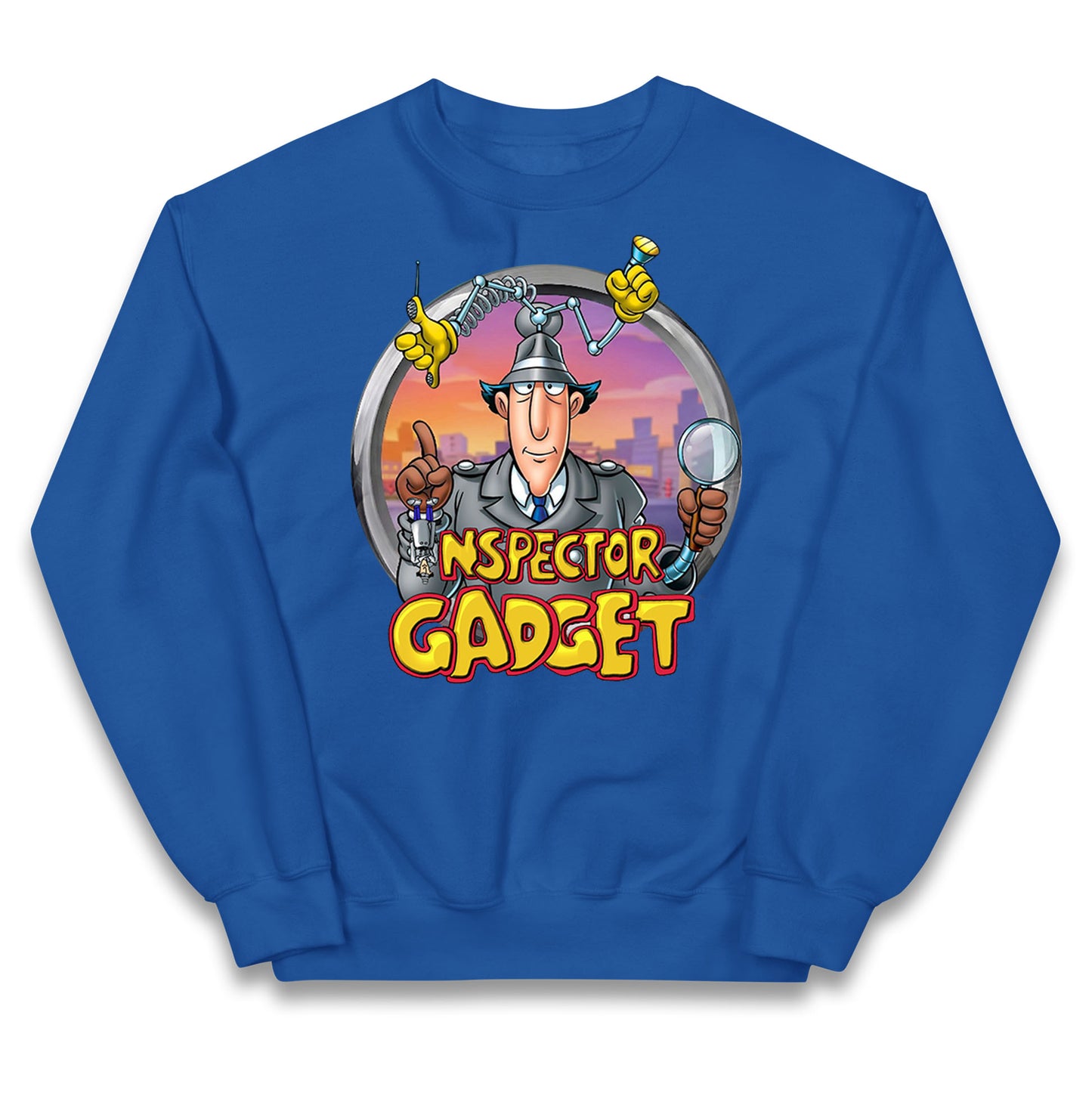 Go Go Gadget Legs Kids Jumper