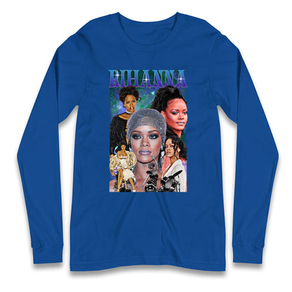 Rihanna Longsleeve T Shirt