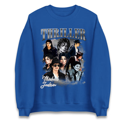 Michael Jackson Thriller Bootleg Unisex Sweatshirt