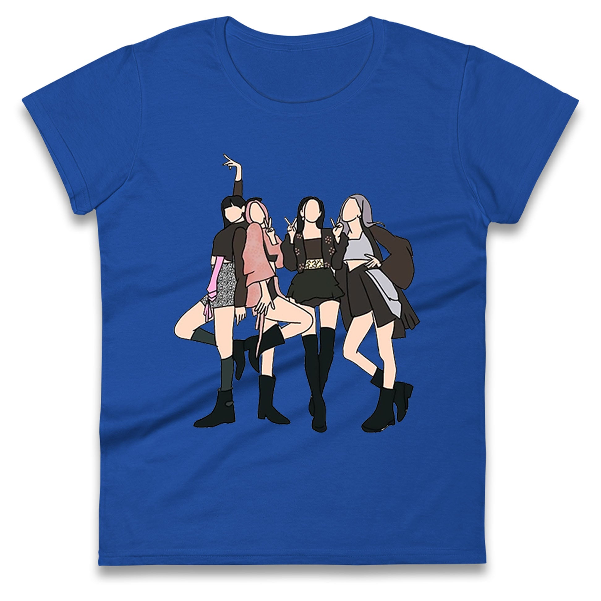 Blackpink Ladies T Shirt